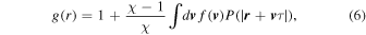 Equation (6)