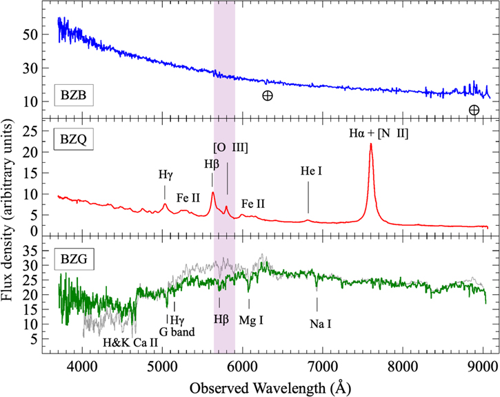 An Optical Overview of Blazars with LAMOST. II. Gamma-Ray Blazar ...