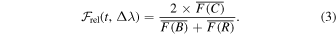 Equation (3)