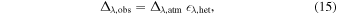 Equation (15)