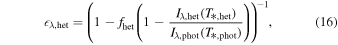 Equation (16)