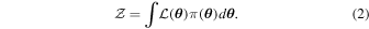 Equation (2)