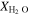 ${X}_{{{\rm{H}}}_{2}\ {\rm{O}}}$