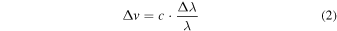 Equation (2)