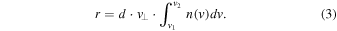 Equation (3)