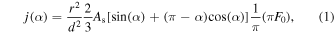 Equation (1)