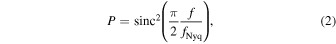 Equation (2)