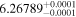 ${6.26789}_{-0.0001}^{+0.0001}$