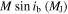 $M\sin {i}_{{\rm{b}}}\,({M}_{{\rm{J}}})$
