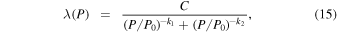 Equation (15)