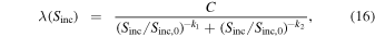 Equation (16)