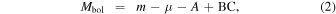 Equation (2)