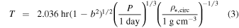 Equation (3)