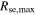 ${R}_{\mathrm{se},\max }$