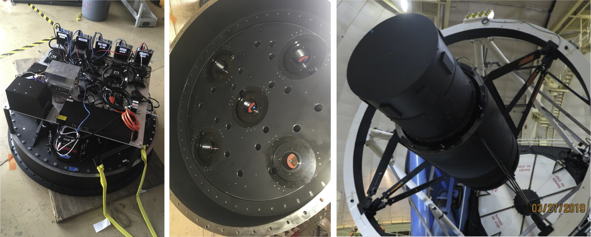 Overview of the Instrumentation for the Dark Energy Spectroscopic ...