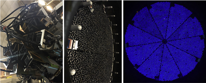 Overview of the Instrumentation for the Dark Energy Spectroscopic ...