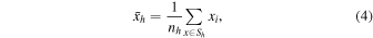 Equation (4)