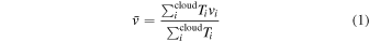 Equation (1)