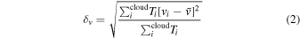 Equation (2)