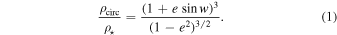 Equation (1)