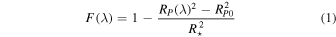 Equation (1)