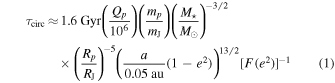 Equation (1)
