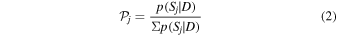 Equation (2)