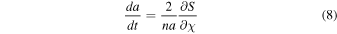 Equation (8)