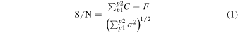 Equation (1)