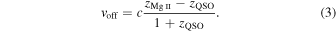 Equation (3)