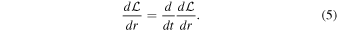 Equation (5)