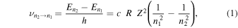 Equation (1)