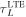 ${\tau }_{L}^{\mathrm{LTE}}$