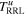 ${T}_{\mathrm{RRL}}^{u}$
