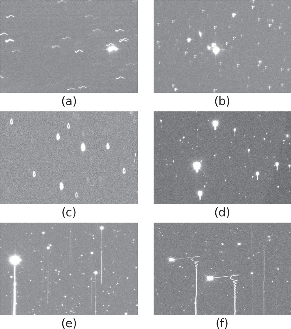 Detecting Anomalous Images in Astronomical Datasets - IOPscience