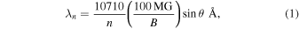 Equation (1)