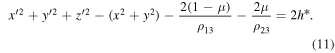Equation (11)