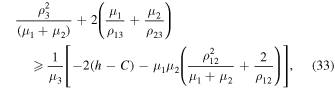 Equation (33)