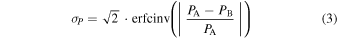 Equation (3)