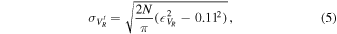 Equation (5)