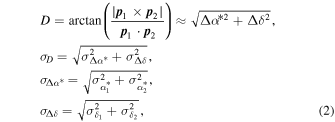 Equation (2)