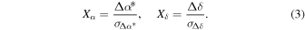 Equation (3)