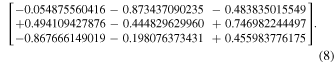 Equation (8)