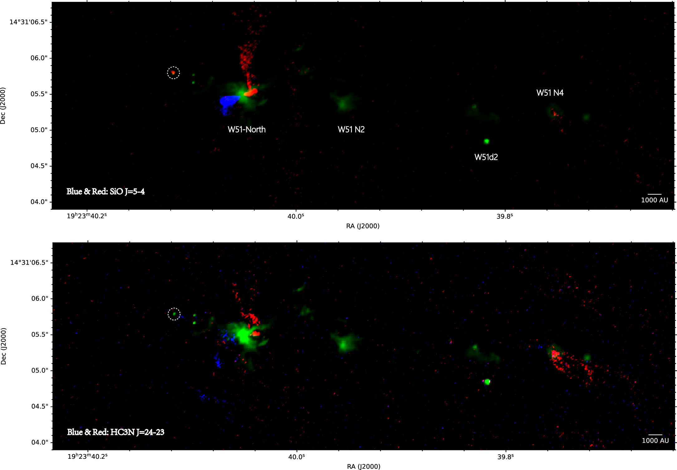 Masers and Star Formation Activities in W51A - IOPscience