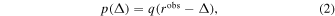 Equation (2)