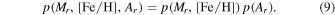 Equation (9)