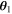 ${{\boldsymbol{\theta }}}_{1}$