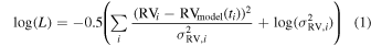 Equation (1)