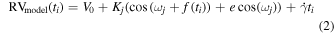 Equation (2)
