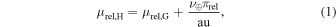Equation (1)